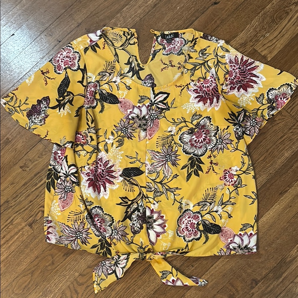 Label by Rachel Rachel Roy Women's Top, Women’s Size Extra Large